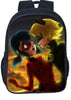 Disney Schoolbag Sets Hot Ladybug Children Schoolbag For Primary School Students Backpack With Lunch bag Pencil Case 3 Pcs Set