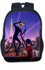 Disney Schoolbag Sets Hot Ladybug Children Schoolbag For Primary School Students Backpack With Lunch bag Pencil Case 3 Pcs Set