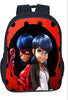 Disney Schoolbag Sets Hot Ladybug Children Schoolbag For Primary School Students Backpack With Lunch bag Pencil Case 3 Pcs Set