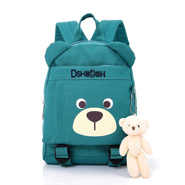 2020 Hot Sale Fashion Children School Bags Cartoon Bear Backpack Baby Toddler kids Book Bag Kindergarten Boy Girl Backpacking