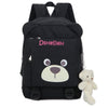 2020 Hot Sale Fashion Children School Bags Cartoon Bear Backpack Baby Toddler kids Book Bag Kindergarten Boy Girl Backpacking