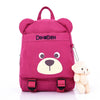 2020 Hot Sale Fashion Children School Bags Cartoon Bear Backpack Baby Toddler kids Book Bag Kindergarten Boy Girl Backpacking