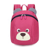 Cute Animal Dog Children Backpack Kindergarten Bear School Bag Mochila Escolar Age 1-3 Toddler Backpack Anti-lost Kids Baby Bag