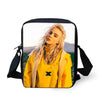 Backpack Kids Book-bags Billie Eilish Pattern School Bags Famouse Singer Design 3PC/Set Teenagers Shoulder Book Bag Mochila