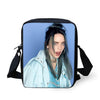 Backpack Kids Book-bags Billie Eilish Pattern School Bags Famouse Singer Design 3PC/Set Teenagers Shoulder Book Bag Mochila