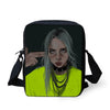 Backpack Kids Book-bags Billie Eilish Pattern School Bags Famouse Singer Design 3PC/Set Teenagers Shoulder Book Bag Mochila