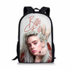 Fashion Backpack 3PC/Set Kids Book-bag Billie Eilish Pattern School Bags Favorite Star Design Children Shoulder Book Bag Mochila