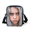 Fashion Backpack 3PC/Set Kids Book-bag Billie Eilish Pattern School Bags Favorite Star Design Children Shoulder Book Bag Mochila