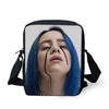 Fashion Backpack 3PC/Set Kids Book-bag Billie Eilish Pattern School Bags Favorite Star Design Children Shoulder Book Bag Mochila