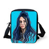 Fashion Backpack 3PC/Set Kids Book-bag Billie Eilish Pattern School Bags Favorite Star Design Children Shoulder Book Bag Mochila