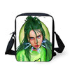 Fashion Backpack 3PC/Set Kids Book-bag Billie Eilish Pattern School Bags Favorite Star Design Children Shoulder Book Bag Mochila