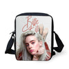 Fashion Backpack 3PC/Set Kids Book-bag Billie Eilish Pattern School Bags Favorite Star Design Children Shoulder Book Bag Mochila