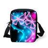 School Bags For Girls Butterfly 3D Printing School Bag Kids 3pcs/set Primary Schoolbag Children School Bookbag Mochila Free Gift