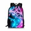 School Bags For Girls Butterfly 3D Printing School Bag Kids 3pcs/set Primary Schoolbag Children School Bookbag Mochila Free Gift