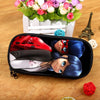 Disney schoolbag Cartoon ladybug backpacks student schoolbag baby girls shoulder book bags Large-capacity 3pcs/set