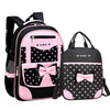 High Quality School Bags For Teenage Girls Cute Dot School Backpacks Kids Children Shoulder Bag Waterproof Orthopaedic Schoolbag