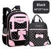 High Quality School Bags For Teenage Girls Cute Dot School Backpacks Kids Children Shoulder Bag Waterproof Orthopaedic Schoolbag