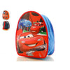 Backpacks with or without wheels for college with stampings from drawings