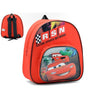 Backpacks with or without wheels for college with stampings from drawings