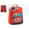 Backpacks with or without wheels for college with stampings from drawings