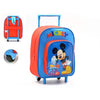 Backpacks with or without wheels for college with stampings from drawings