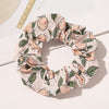 Korean Women Hearwear Girls Hair Tie Striped Lady Scrunchies Ponytail Hair Female Holder Rope Pineapple Print Hair Accessories