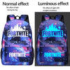 Unisex Men Backpack Fortnites Luminous Light Rucksack Student School Knapsack Bettle Royale Bookbag Cartoon Anime Game Schoolbag