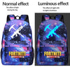 Unisex Men Backpack Fortnites Luminous Light Rucksack Student School Knapsack Bettle Royale Bookbag Cartoon Anime Game Schoolbag