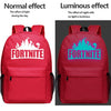 Unisex Men Backpack Fortnites Luminous Light Rucksack Student School Knapsack Bettle Royale Bookbag Cartoon Anime Game Schoolbag