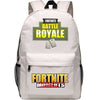 Unisex Men Backpack Fortnites Luminous Light Rucksack Student School Knapsack Bettle Royale Bookbag Cartoon Anime Game Schoolbag