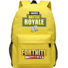 Unisex Men Backpack Fortnites Luminous Light Rucksack Student School Knapsack Bettle Royale Bookbag Cartoon Anime Game Schoolbag