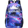 Unisex Men Backpack Fortnites Luminous Light Rucksack Student School Knapsack Bettle Royale Bookbag Cartoon Anime Game Schoolbag