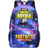 Unisex Men Backpack Fortnites Luminous Light Rucksack Student School Knapsack Bettle Royale Bookbag Cartoon Anime Game Schoolbag