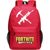 Unisex Men Backpack Fortnites Luminous Light Rucksack Student School Knapsack Bettle Royale Bookbag Cartoon Anime Game Schoolbag