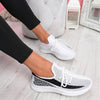 Women's Chunky Sneakers 2020 Fashion Women Platform Lace Up Pink White Vulcanize Shoes Womens Female Trainers Cool Girls Shoes