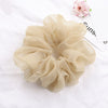 Oversized Scrunchies Big Rubber Hair Ties Elastic Hair Bands Girs Ponytail Holder Smooth Satin Scrunchie Women Hair Accessories