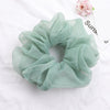 Oversized Scrunchies Big Rubber Hair Ties Elastic Hair Bands Girs Ponytail Holder Smooth Satin Scrunchie Women Hair Accessories