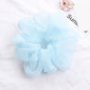 Oversized Scrunchies Big Rubber Hair Ties Elastic Hair Bands Girs Ponytail Holder Smooth Satin Scrunchie Women Hair Accessories