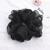 Oversized Scrunchies Big Rubber Hair Ties Elastic Hair Bands Girs Ponytail Holder Smooth Satin Scrunchie Women Hair Accessories