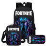 Men Backpack Fortnites Bettle Game Knapsack Unisex Schoolbag Women Student Bookbag Rucksack Cartoon Shoulder Pencil Travel Bag