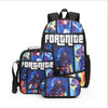 Men Backpack Fortnites Bettle Game Knapsack Unisex Schoolbag Women Student Bookbag Rucksack Cartoon Shoulder Pencil Travel Bag