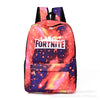 School Student Backpack Unisex Fortnites Backpack Men Women Starry Sky Canvas Knapsack Kid Bookbag Casual Travel Rucksack