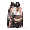 School Student Backpack Unisex Fortnites Backpack Men Women Starry Sky Canvas Knapsack Kid Bookbag Casual Travel Rucksack