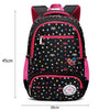 SUN EIGHT Big Capacity New Daisy Printing Girl School Bag Kid Backpack Zipper Backpacks  School Bags For Teenagers Girls