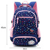 SUN EIGHT Big Capacity New Daisy Printing Girl School Bag Kid Backpack Zipper Backpacks  School Bags For Teenagers Girls