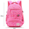 SUN EIGHT Big Capacity New Daisy Printing Girl School Bag Kid Backpack Zipper Backpacks  School Bags For Teenagers Girls