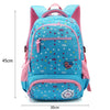 SUN EIGHT Big Capacity New Daisy Printing Girl School Bag Kid Backpack Zipper Backpacks  School Bags For Teenagers Girls