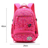 SUN EIGHT Big Capacity New Daisy Printing Girl School Bag Kid Backpack Zipper Backpacks  School Bags For Teenagers Girls