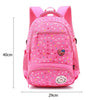 SUN EIGHT Big Capacity New Daisy Printing Girl School Bag Kid Backpack Zipper Backpacks  School Bags For Teenagers Girls