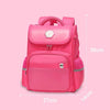 SUN EIGHT  Orthopedic Back School Bags for Girls PU Children Backpack 3D Zippers Backpacks Waterproof Kids Bag